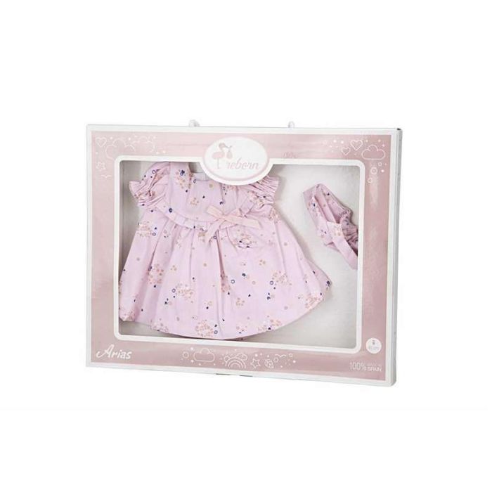 Muñecas Arias Ropa Muñeco Reborn 45 cm Modelos Surtidos 11