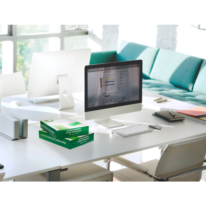 Q-Connect Papel Fotocopiadora Economy Din A4 80 Gramos Paquete de 500 Hojas 8