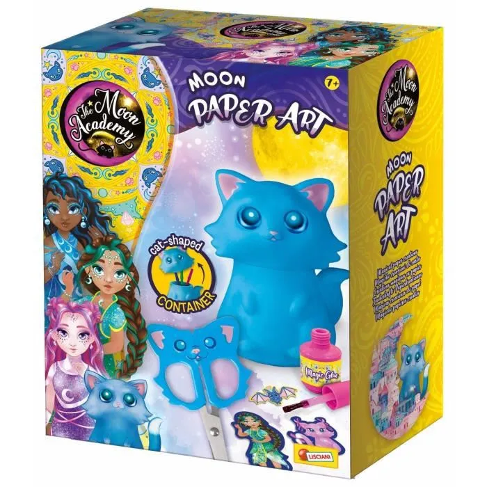 Lisciani Giochi LIS8008324110544 Kit de Ocio Creativo Accesorios de Arte en Papel Materiales Incluidos Lisciani Giochi LIS8008324110544 Kit de Ocio Creativo Accesorios de Arte en Papel Materiales Incluidos