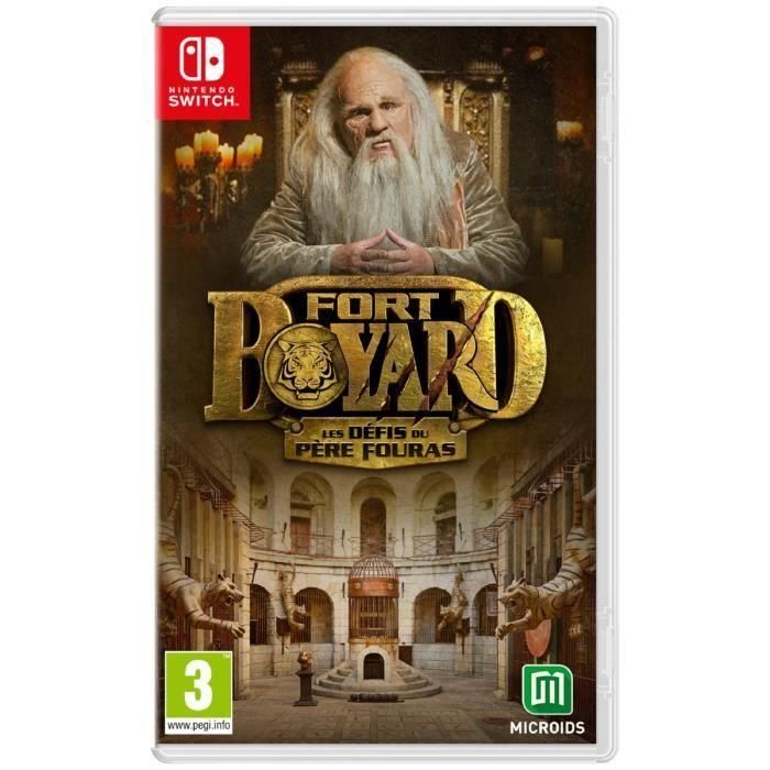 Fort Boyard Los desafíos del padre Fouras - Juego de Nintendo Switch Fort Boyard Los desafíos del padre Fouras - Juego de Nintendo Switch