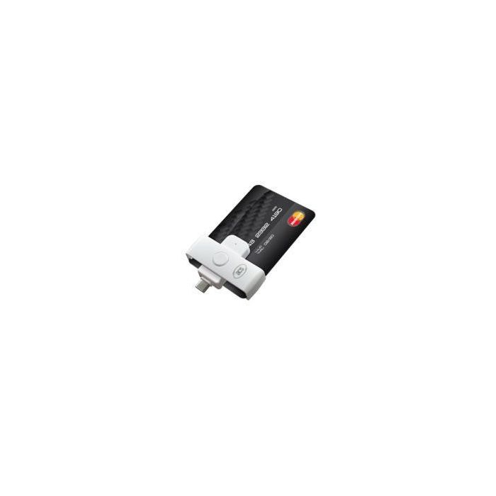 ACS Lector Tarjetas Inteligentes PocketMate II USB Tipo-C 3