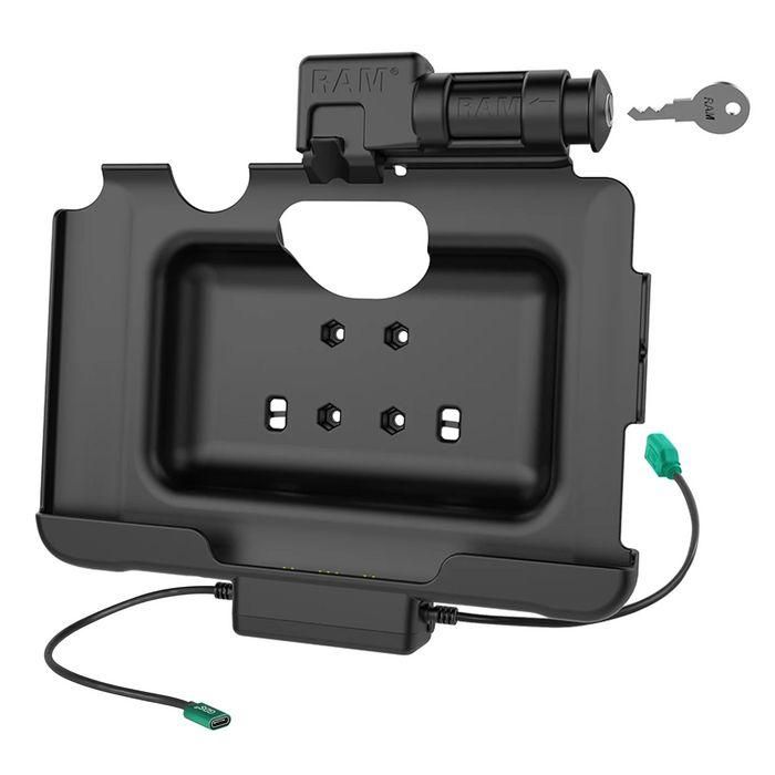 RAM Mounts Key-Locking Power + Data Dock for Tab Active4 Pro & Tab Active Pro 0 RAM Mounts Key-Locking Power + Data Dock for Tab Active4 Pro & Tab Active Pro 0