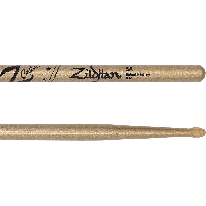 Baquetas Zildjian Z Custom Le - 5A Gold Chroma 3 Baquetas Zildjian Z Custom Le - 5A Gold Chroma 3