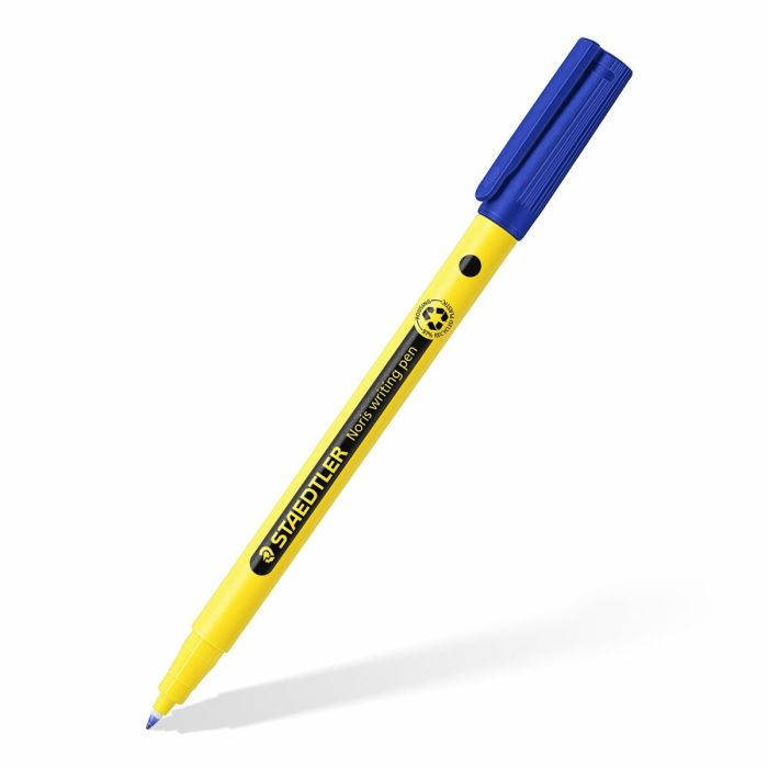 Rotuladores Staedtler Amarillo Multicolor (10 Unidades) 4 Rotuladores Staedtler Amarillo Multicolor (10 Unidades) 4