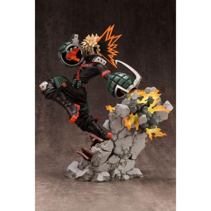 Kotobukiya Figura My Hero Academia Katsuki Bakugo ARTFXJ Ver. 2 Bonus Edition PVC Escala 1/8 26 cm 2 Kotobukiya Figura My Hero Academia Katsuki Bakugo ARTFXJ Ver. 2 Bonus Edition PVC Escala 1/8 26 cm 2