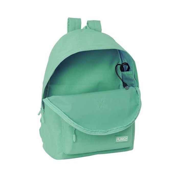 Mochila Safta Doble Para Portatil 15,6-' + Usb Munich Basics Girl 440x310x180 mm 3 Mochila Safta Doble Para Portatil 15,6-' + Usb Munich Basics Girl 440x310x180 mm 3