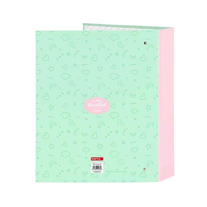 Carpeta de anillas BlackFit8 Moon Verde A4 27 x 33 x 6 cm 1 Carpeta de anillas BlackFit8 Moon Verde A4 27 x 33 x 6 cm 1