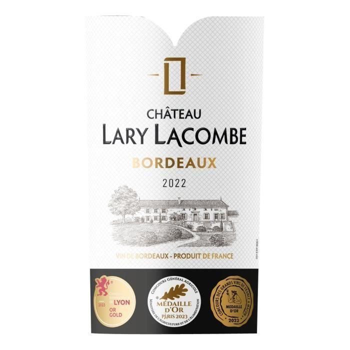CHâteau Lary Lacombe 2019 Burdeos - Burdeos Wine Wine 1 CHâteau Lary Lacombe 2019 Burdeos - Burdeos Wine Wine 1