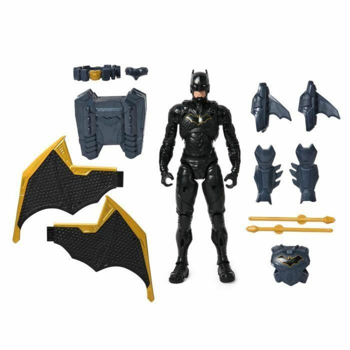 Spin Master SPI681147026223 Figura Batman Adventures 30 cm con Accesorios Aéreos 4 Spin Master SPI681147026223 Figura Batman Adventures 30 cm con Accesorios Aéreos 4