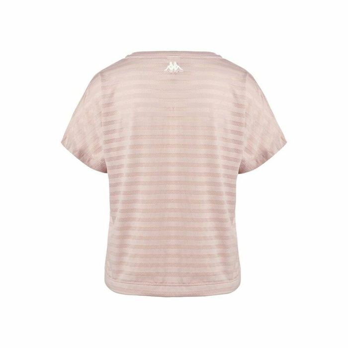 Camiseta de Manga Corta Mujer Kappa Yamila Rosa XS 2 Camiseta de Manga Corta Mujer Kappa Yamila Rosa XS 2