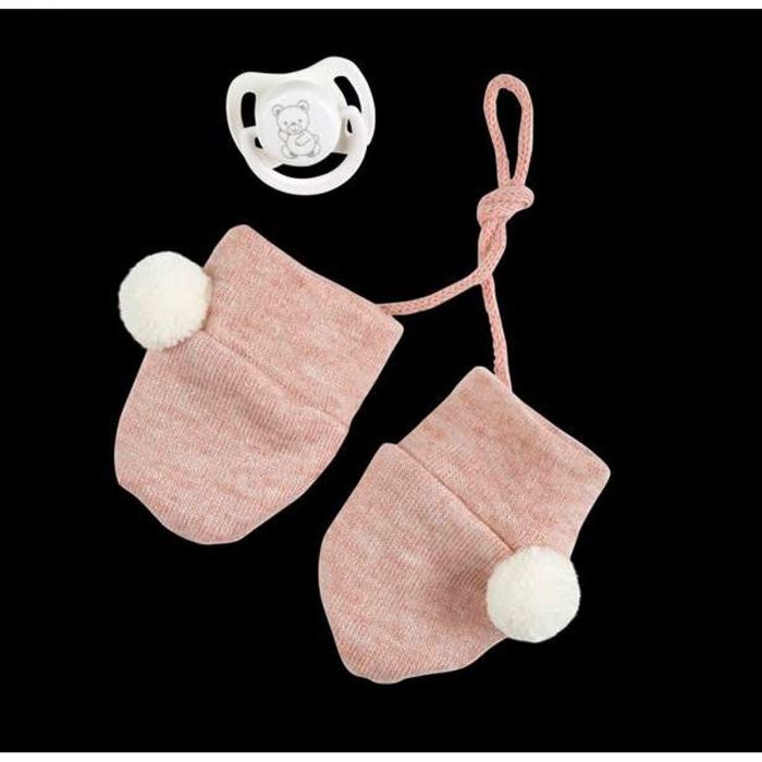 Muñecas Arias Muñeca Elegance 45 cm Zoe Rosa con Manoplas (Muñeco de Peso) 15 Muñecas Arias Muñeca Elegance 45 cm Zoe Rosa con Manoplas (Muñeco de Peso) 15