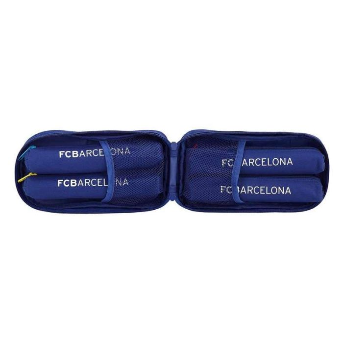 Plumier Mochila F.C. Barcelona 600D POLYESTER Azul 12 x 23 x 5 cm 3 Plumier Mochila F.C. Barcelona 600D POLYESTER Azul 12 x 23 x 5 cm 3