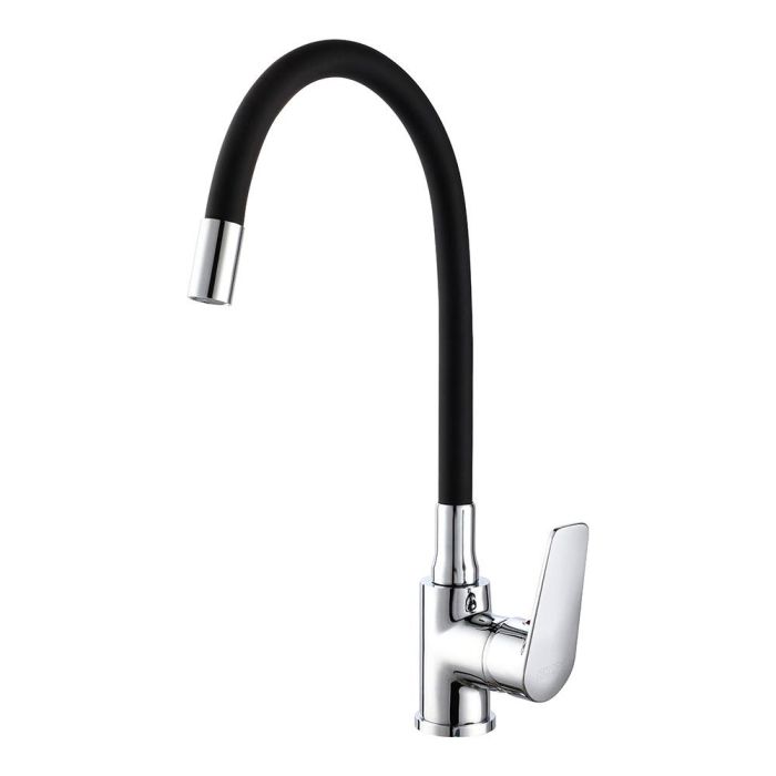Grifo cocina monomando baiona caño flexible negro Grifo cocina monomando baiona caño flexible negro
