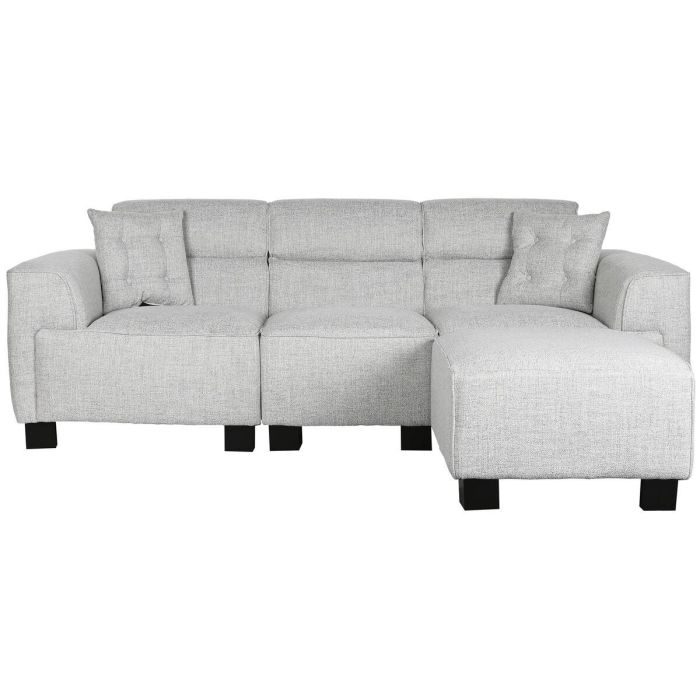 Sofa Moderno DKD Home Decor Gris 170 x 82 x 231 cm