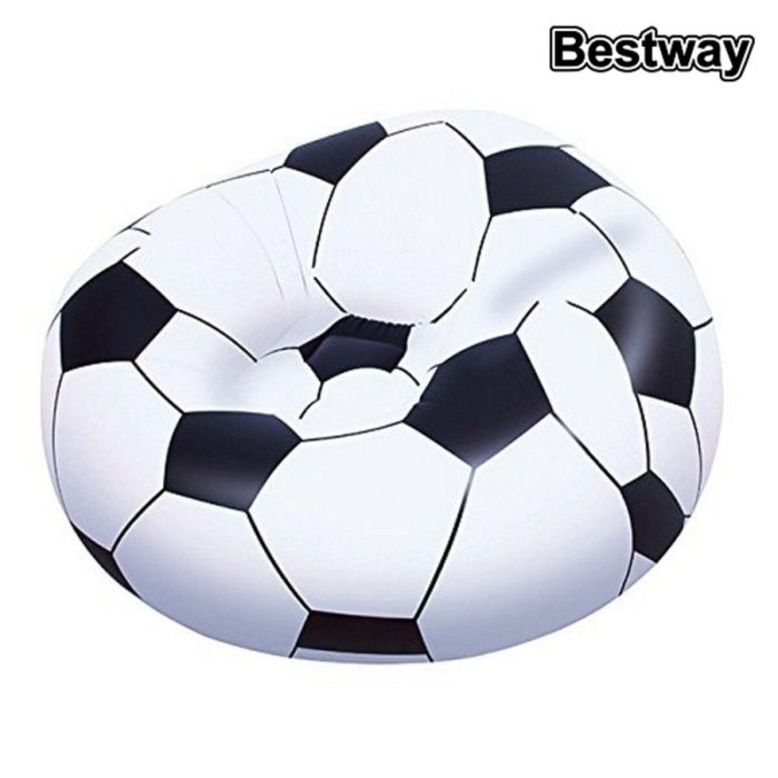 Bestway Sillon Gigante Futbol 114x112x66 cm +6 Años Interior y Jardin 75010 0 Bestway Sillon Gigante Futbol 114x112x66 cm +6 Años Interior y Jardin 75010 0