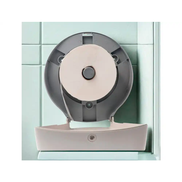 Bunzl Dispensador Papel Higienico Industrial 76247 ABS Blanco 5