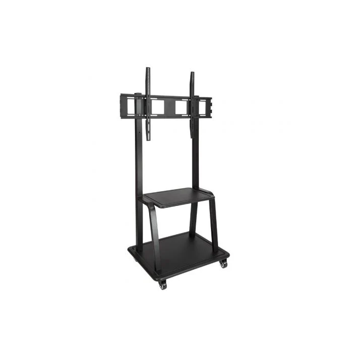 TOOQ Soporte suelo rueda pantalla 37-100 negro 2 bultos 0 TOOQ Soporte suelo rueda pantalla 37-100 negro 2 bultos 0