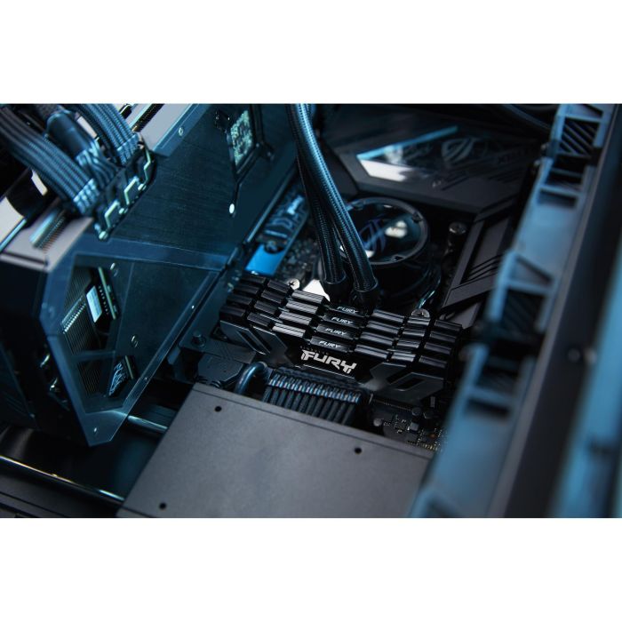 Kingston FURY Renegade DDR5 32GB (2x16GB) 8000MT/s Memoria RAM KF580C38RSK2-32 4 Kingston FURY Renegade DDR5 32GB (2x16GB) 8000MT/s Memoria RAM KF580C38RSK2-32 4