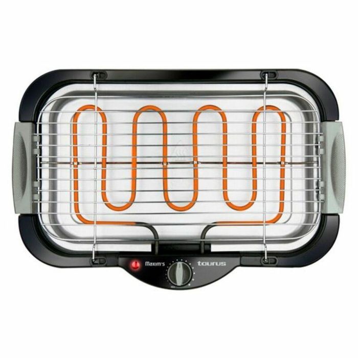 Parrilla Eléctrica Taurus MAXIMS 2000W Negro