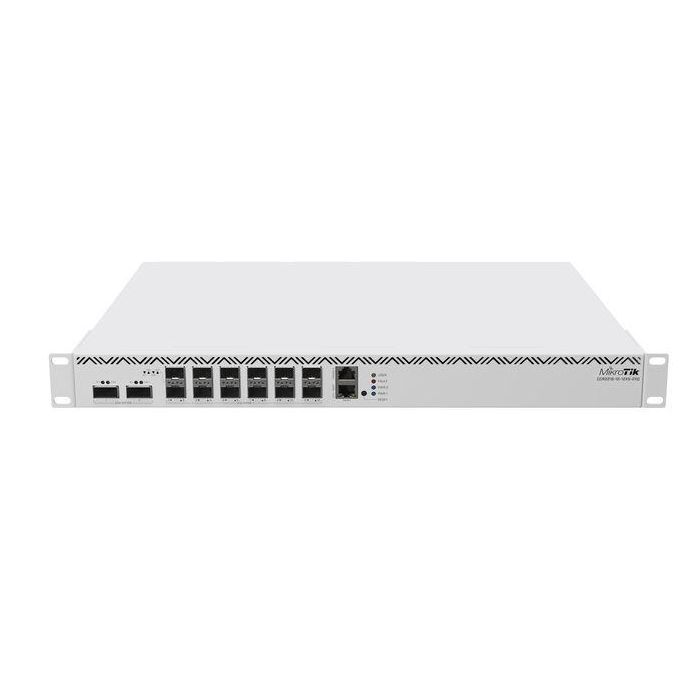 MikroTik CCR2216-1G-12XS-2XQ Router Gigabit Ethernet Plata con 12 Puertos SFP28 y Montaje en Rack 1