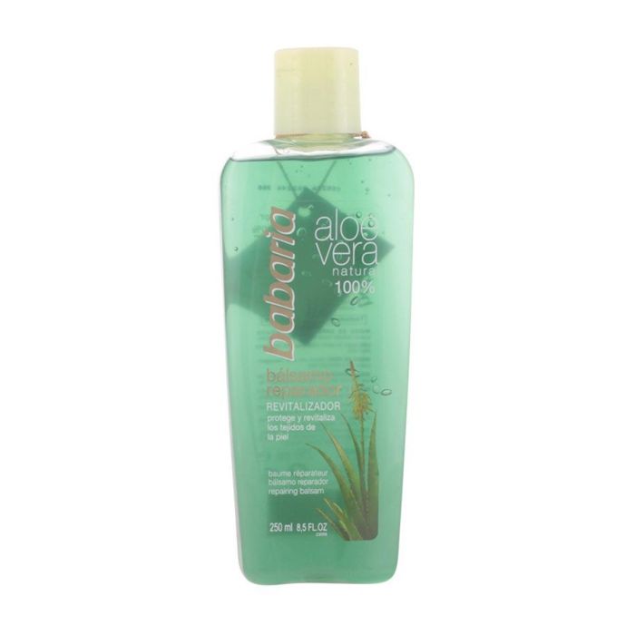 Babaria Aloe vera balsamo reparador revitalizador natura 100% 250 ml Babaria Aloe vera balsamo reparador revitalizador natura 100% 250 ml