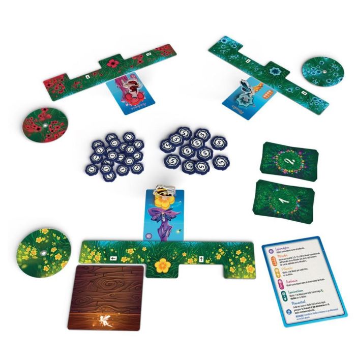 Repos Production Fairy Ring FAIES01 Juego de Tablero 2 Repos Production Fairy Ring FAIES01 Juego de Tablero 2