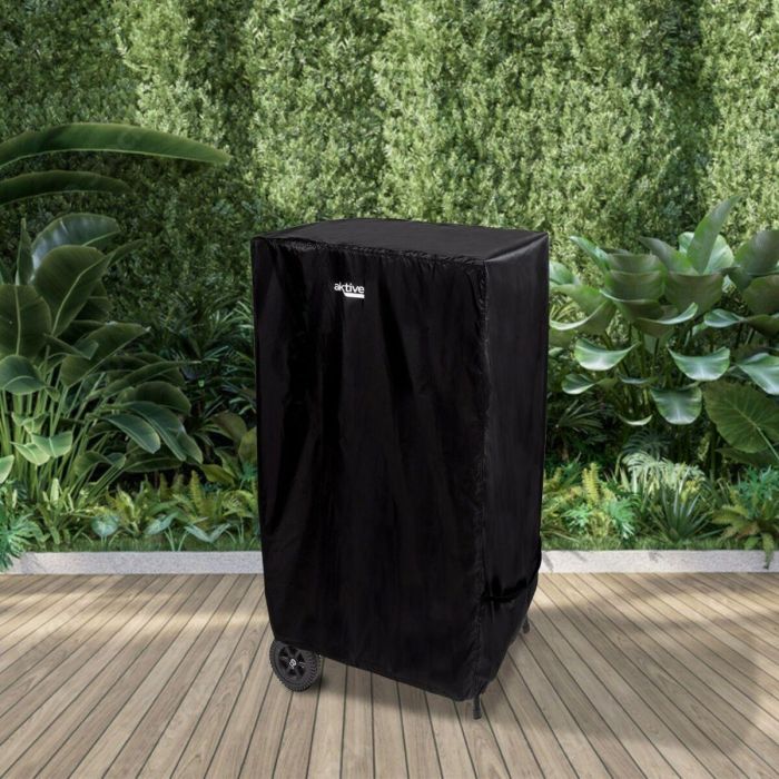 Funda Protectora para Barbacoa Aktive Negro 6 Unidades 74,5 x 109 x 64,5 cm 5 Funda Protectora para Barbacoa Aktive Negro 6 Unidades 74,5 x 109 x 64,5 cm 5