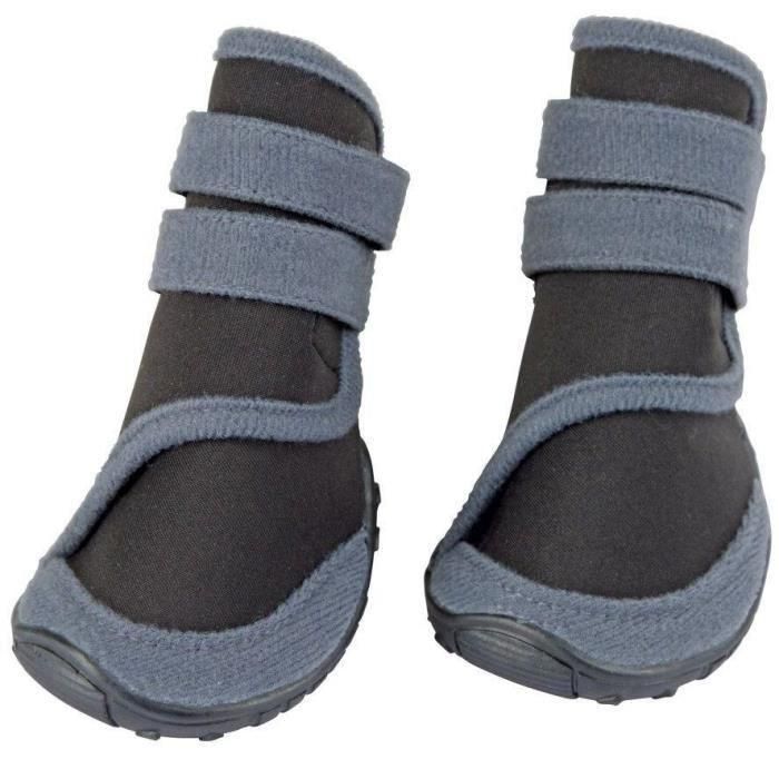 Kerbl KERB80605 Zapatos para perros Active Gris/negro Talla S 0 Kerbl KERB80605 Zapatos para perros Active Gris/negro Talla S 0