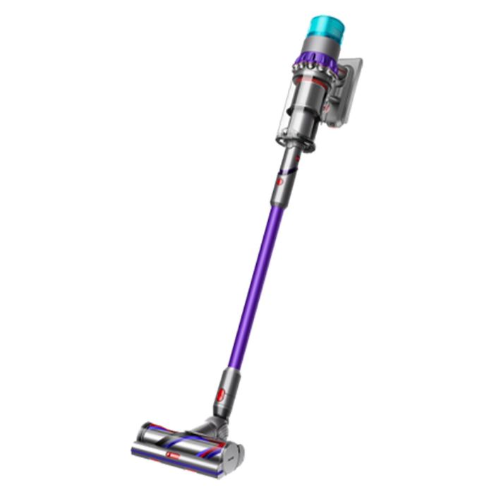 Dyson Gen5Detect Absolute Aspiradora escoba 2 en 1 con pantalla LCD y filtro HEPA, sin bolsa, color Púrpura, 70 min de autonomía Dyson Gen5Detect Absolute Aspiradora escoba 2 en 1 con pantalla LCD y filtro HEPA, sin bolsa, color Púrpura, 70 min de autonomía