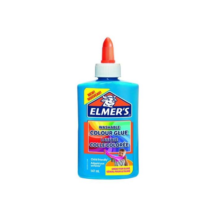 Elmer's 2109500 Pegamento Líquido Botella Azul Opaco 147 ml
