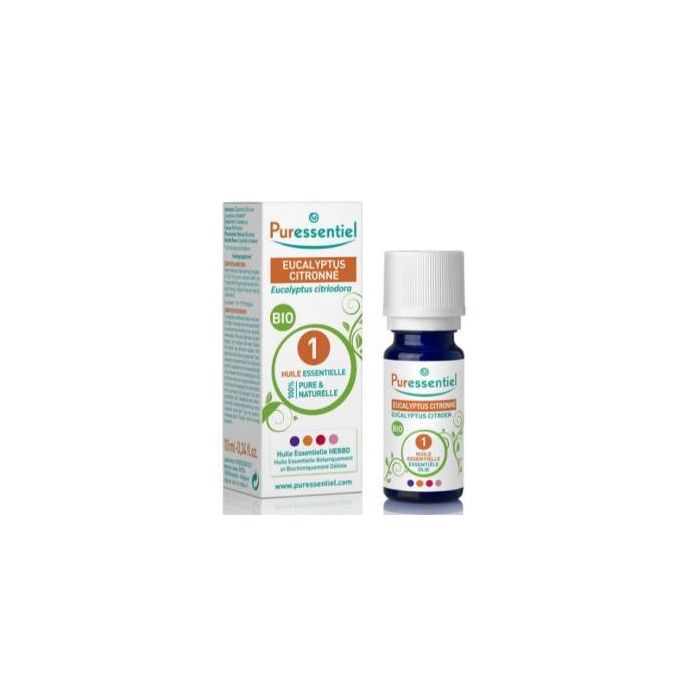 Eucalipto Limon Aceite Esencial 10Ml. Bio Eucalipto Limon Aceite Esencial 10Ml. Bio
