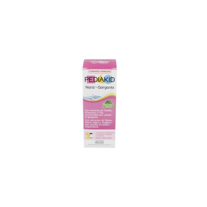 Pediakid Nariz-Garganta Jarabe 250Ml. Pediakid Nariz-Garganta Jarabe 250Ml.