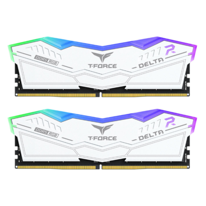 Team Group T-FORCE DELTA RGB FF4D564G6000HC38GDC01 módulo de memoria 64 GB 2 x 32 GB DDR5 6000 MHz