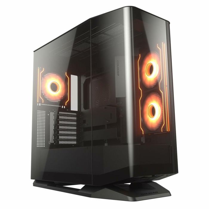 Caja Semitorre ATX Cougar FV270 Negro 0 Caja Semitorre ATX Cougar FV270 Negro 0