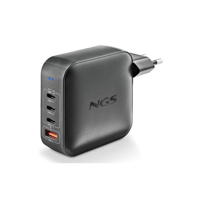 Cargador para Portátil NGS BUD165W 165 W 3 Cargador para Portátil NGS BUD165W 165 W 3