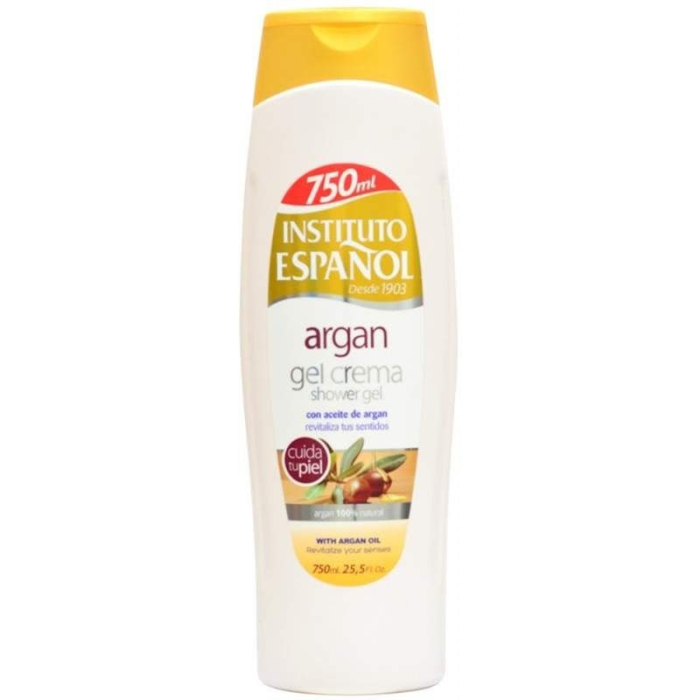 Instituto Español Argan gel-crema gel de baño 750 ml Instituto Español Argan gel-crema gel de baño 750 ml