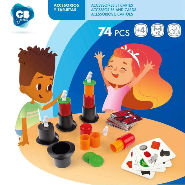 Juego de Mesa Colorbaby Chistera (6 Unidades) 5 Juego de Mesa Colorbaby Chistera (6 Unidades) 5