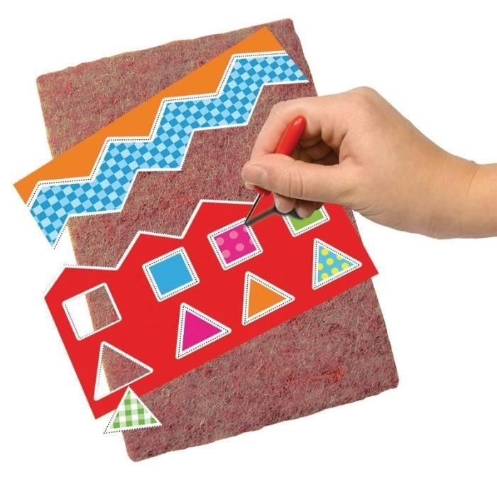 Ses Creative Kit Educativo: Aprendo a Cortar, Perforar y Hacer Mosaicos para Niños a partir de 3 Años, Incluye Hojas Mixtas 2 Ses Creative Kit Educativo: Aprendo a Cortar, Perforar y Hacer Mosaicos para Niños a partir de 3 Años, Incluye Hojas Mixtas 2