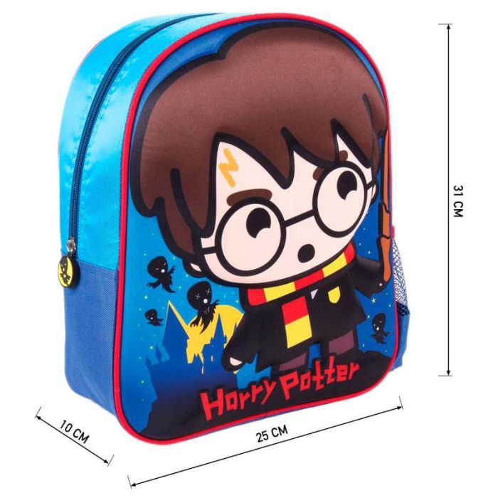 Mochila 3D Harry Potter 31cm 1