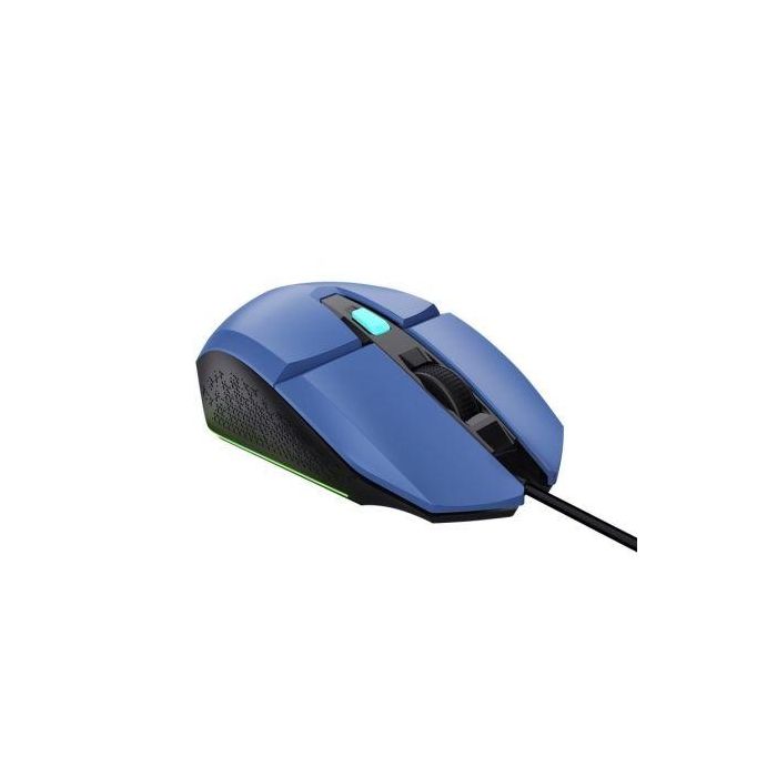Ratón Gaming Trust Gaming GXT 109 Felox/ Hasta 6400 DPI/ Azul 2 Ratón Gaming Trust Gaming GXT 109 Felox/ Hasta 6400 DPI/ Azul 2