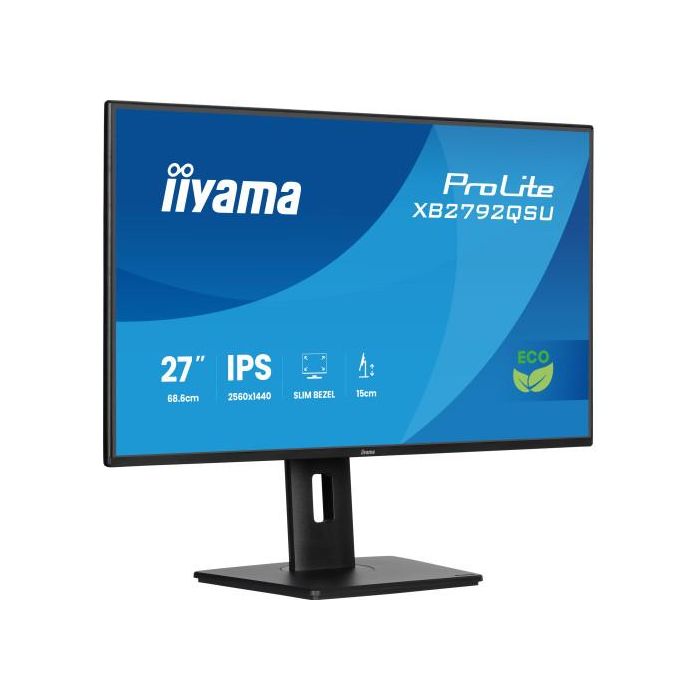 Iiyama Prolite Xb2792Qsu-B1 Pantalla para Pc 68,6 Cm (27") 2
