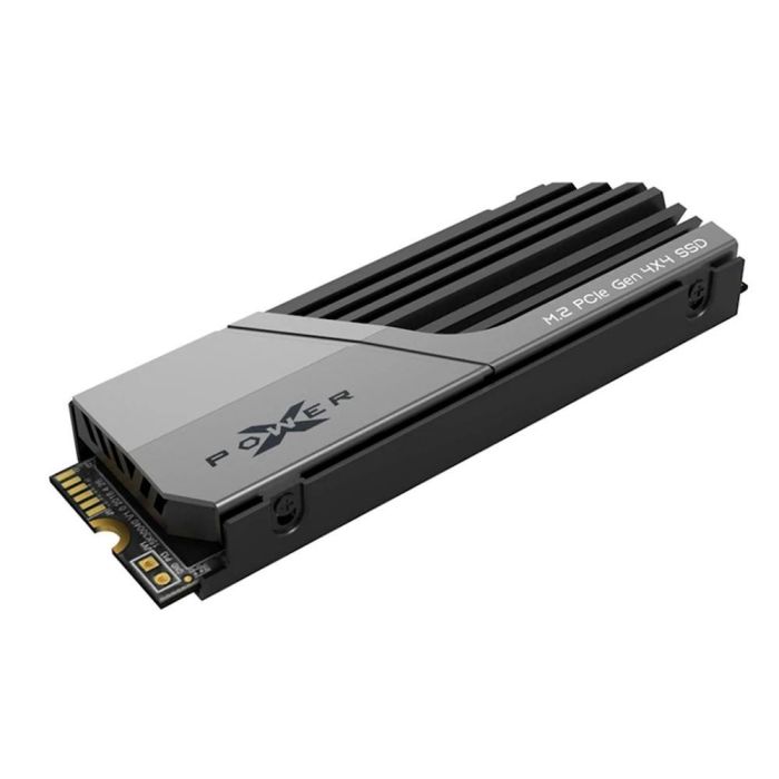 Silicon Power XS70 Disco Duro Interno SSD 4TB NVMe PCIe Gen4x4 con Disipador hasta 7300MB/s Gaming PC 1 Silicon Power XS70 Disco Duro Interno SSD 4TB NVMe PCIe Gen4x4 con Disipador hasta 7300MB/s Gaming PC 1