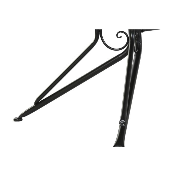 Mesa Comedor Terraza Y Jardin DKD Home Decor Multicolor Negro 70 x 75.5 x 140 cm 5 Mesa Comedor Terraza Y Jardin DKD Home Decor Multicolor Negro 70 x 75.5 x 140 cm 5