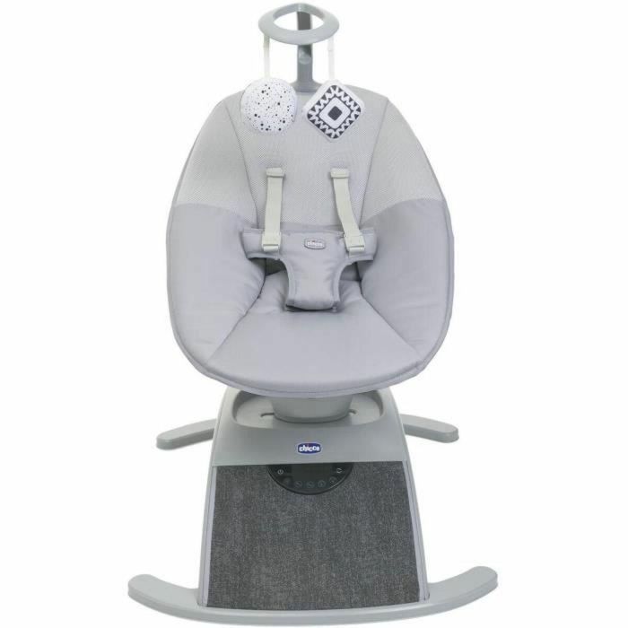 Chicco Columpio Musical Comfy Wave Gris 61 x 75 x 61 cm AUC8058664164738 2