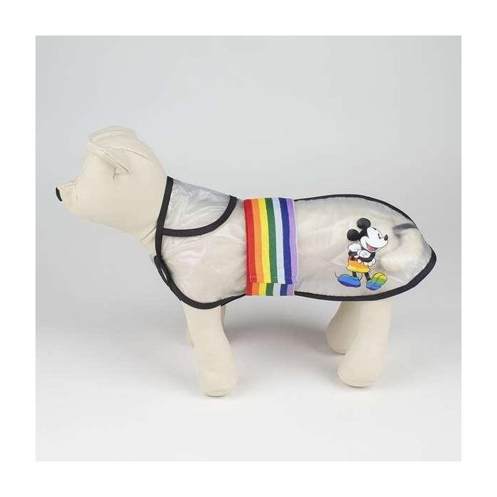 Disney Impermeable Ajustable para Perro Pride Talla M Negro 3 Disney Impermeable Ajustable para Perro Pride Talla M Negro 3