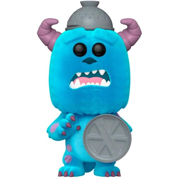 Figura POP Disney Disney Monstruos S.A. 20th Sulley Flocked Exclusive 1 Figura POP Disney Disney Monstruos S.A. 20th Sulley Flocked Exclusive 1