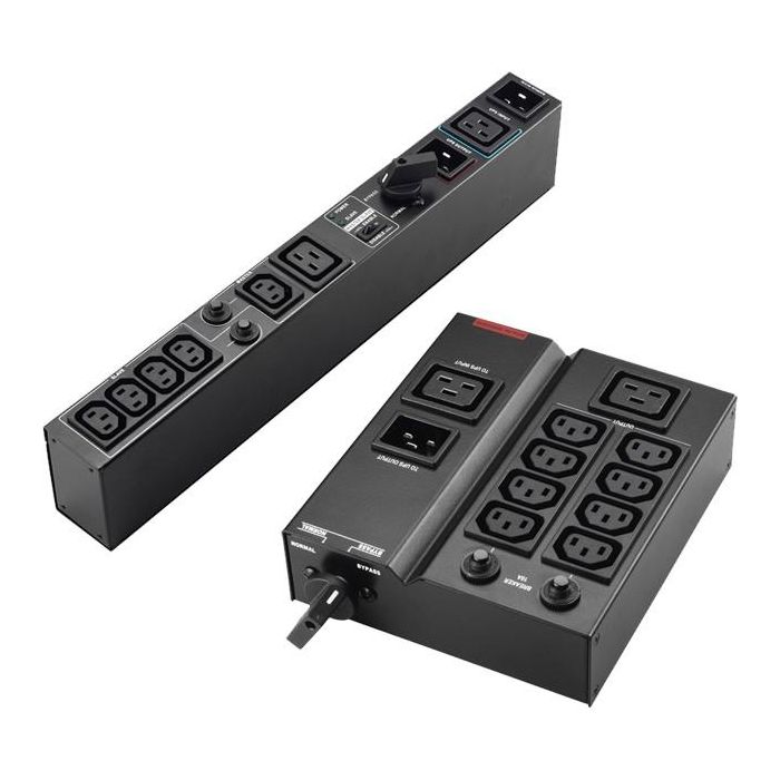 FSP MBS-1106 (10) R Maintenance Bypass Switch Rack 1-fase para UPS de 6-10 kVA (Terminal)