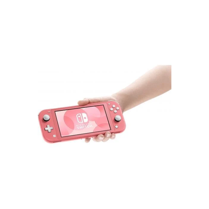 Nintendo Switch Lite Coral Consola Portátil para Videojuegos Nintendo Switch Lite Coral Consola Portátil para Videojuegos