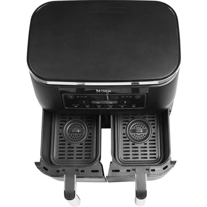 Freidora de Aire Ninja Foodi AF300EU 7.6L, 6 en 1 con Compartimento Doble, Max Crisp, Asar, Hornear, Deshidratar y Recalentar 3 Freidora de Aire Ninja Foodi AF300EU 7.6L, 6 en 1 con Compartimento Doble, Max Crisp, Asar, Hornear, Deshidratar y Recalentar 3