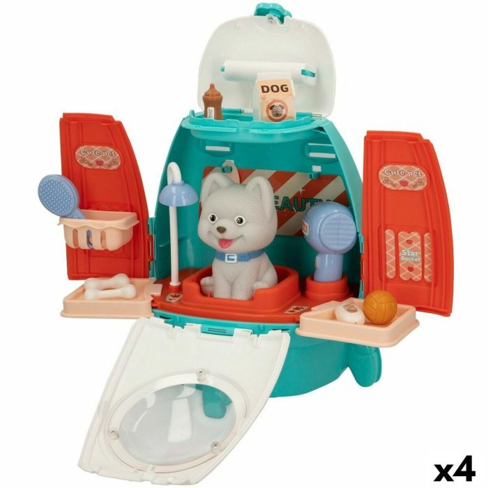 Playset GoGo Friends 37,5 x 34 x 36 cm Cohete 4 Unidades